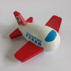THY Türk Hava Yolları Ahşap Uçak Oyuncak