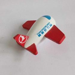 THY Türk Hava Yolları Ahşap Uçak Oyuncak