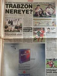 SABAH GAZETESİ DOĞUM GÜNÜ HEDİYESİ - 1 ARALIK 1999 - TAM TAKIM 38 SAYFADIR -Abdullah Öcalan-Çevik Bir-Doğan Güreş-Atina Şahini Kırca-Dimitri Papa-Doğanyurt Asena-Evren-Merrill Lynch-Yavuz Donat-Adnan Oktar-Mustafa Kemal Atatürk-Boliç-Zeman-Sergen Yalçın-Moldovan-Mustafa Kemalettin-Süleyman Seba-Hakan Ünsal-Hagi-Arif-Emrah-Fatih Terim-Şifo Mehmet-İskender Günen-Saviçeviç-Ömer Arız-Mirsad Türkcan-Ömer-Kerem-Arda-Mustafa Varank-Mustafa Yalçın-Rauf Tamer-Salih Memecan-18 ay asamazsınız-Paşalar’ın gözü Köşk’te-Yılanın kızları-Vergide artçı şok-Kavgalı ihale-Türk futbolcusu paraya doymuş-Sergen sisteme uyacak-Boliç hayata döndüm-Preko nefes aldı-Seba yine aday-Favori Beşiktaş-Hakan Ünsal şoku-Trabzon nereye-Gençler sınıfı geçti-Devlerin çöküşü-Kupakolik Man United-Bizimcity-Şans işte