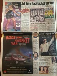 SABAH GAZETESİ DOĞUM GÜNÜ HEDİYESİ - 1 ARALIK 1999 - TAM TAKIM 38 SAYFADIR -Abdullah Öcalan-Çevik Bir-Doğan Güreş-Atina Şahini Kırca-Dimitri Papa-Doğanyurt Asena-Evren-Merrill Lynch-Yavuz Donat-Adnan Oktar-Mustafa Kemal Atatürk-Boliç-Zeman-Sergen Yalçın-Moldovan-Mustafa Kemalettin-Süleyman Seba-Hakan Ünsal-Hagi-Arif-Emrah-Fatih Terim-Şifo Mehmet-İskender Günen-Saviçeviç-Ömer Arız-Mirsad Türkcan-Ömer-Kerem-Arda-Mustafa Varank-Mustafa Yalçın-Rauf Tamer-Salih Memecan-18 ay asamazsınız-Paşalar’ın gözü Köşk’te-Yılanın kızları-Vergide artçı şok-Kavgalı ihale-Türk futbolcusu paraya doymuş-Sergen sisteme uyacak-Boliç hayata döndüm-Preko nefes aldı-Seba yine aday-Favori Beşiktaş-Hakan Ünsal şoku-Trabzon nereye-Gençler sınıfı geçti-Devlerin çöküşü-Kupakolik Man United-Bizimcity-Şans işte