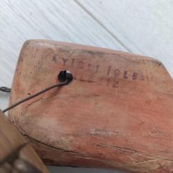 Eski dönem, 2 farklı ahşap ayakkabıcı kalıbı.