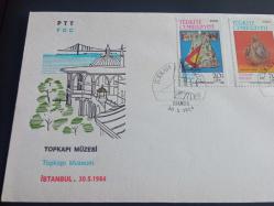 TOPKAPI MÜZESİ İSTANBUL 30.5.1984