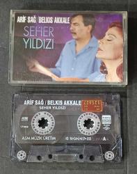 ARİF SAĞ / BELKIS AKKALE * SEHER YILDIZI * KASET