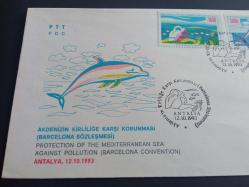 AKDENİZ KİRLİLİĞE KARŞI KORUNMASI (BARCELONA SÖZLEŞMESİ) ANTALYA, 12.10.1993