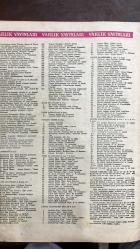 VARLIK SANAT VE FİKİR DERGİSİ - SAYI: 818 Kasım 1975 - BEDRİ RAHMİ EYÜBOĞLU – YAŞAR NABİ – FAZIL HÜSNÜ DAĞLARCA – ADNAN BİNYAZAR – CEYHUN ATUF KANSU – SAMİM KOCAGÖZ – NACI GİRGİNSOY – A. RIZA ERGÜVEN – EMİN ÖZDEMİR – SAMİ N. ÖZERDİM – MELİH CEVDET ANDAY – NAHİT ULVİ AKGÜN – NURULLAH BERK – AHMET KÖKLÜGİLLER – TALİP APAYDIN – MUZAFFER HACIHASANOĞLU – ABDÜLKADİR BULUT – ŞİNASİ ÖZDENOĞLU – CENGİZ DAĞCI – TALÂT SAİT HALMAN – LAJOS GALAMBOZ – ŞARAN – ESKİN – JEAN CATHALA – MEHMET SALİHOĞLU – HASAN ŞİMŞEK – JEAN MAYER – NUSRET ERDAN – NESİM – SERMET SAMİ UYSAL – ANGELA MEDICI – MUZAFFER REŞİT – MEHMET GÖKALP – PIERRE DUONÉ – FRIEDRICH W. NIETZSCHE – ZAHİR GÜVEMLİ – MAURICE MEGRET – SIGMUND FREUD – KLEBER HAEDENS – JOHN STEINBECK – SABAHATTİN KUDRET AKSAL – CAHİT SITKI TARANCI – ORHAN VELİ – NURULLAH ÖZERDİM – HENRY JAMES – R. L. STEVENSON – CAVİT ORHAN TÜTENGİL – BERTRAND RUSSELL – SADI BORAK – MUSTAFA KEMAL ATATÜRK – CLAUDE DELMAS – IVO ANDRIĆ – GUSTAVE FLAUBERT – MARCEL PRÉLOT   - 28 SAYFA