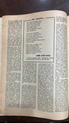 VARLIK SANAT VE FİKİR DERGİSİ - SAYI: 818 Kasım 1975 - BEDRİ RAHMİ EYÜBOĞLU – YAŞAR NABİ – FAZIL HÜSNÜ DAĞLARCA – ADNAN BİNYAZAR – CEYHUN ATUF KANSU – SAMİM KOCAGÖZ – NACI GİRGİNSOY – A. RIZA ERGÜVEN – EMİN ÖZDEMİR – SAMİ N. ÖZERDİM – MELİH CEVDET ANDAY – NAHİT ULVİ AKGÜN – NURULLAH BERK – AHMET KÖKLÜGİLLER – TALİP APAYDIN – MUZAFFER HACIHASANOĞLU – ABDÜLKADİR BULUT – ŞİNASİ ÖZDENOĞLU – CENGİZ DAĞCI – TALÂT SAİT HALMAN – LAJOS GALAMBOZ – ŞARAN – ESKİN – JEAN CATHALA – MEHMET SALİHOĞLU – HASAN ŞİMŞEK – JEAN MAYER – NUSRET ERDAN – NESİM – SERMET SAMİ UYSAL – ANGELA MEDICI – MUZAFFER REŞİT – MEHMET GÖKALP – PIERRE DUONÉ – FRIEDRICH W. NIETZSCHE – ZAHİR GÜVEMLİ – MAURICE MEGRET – SIGMUND FREUD – KLEBER HAEDENS – JOHN STEINBECK – SABAHATTİN KUDRET AKSAL – CAHİT SITKI TARANCI – ORHAN VELİ – NURULLAH ÖZERDİM – HENRY JAMES – R. L. STEVENSON – CAVİT ORHAN TÜTENGİL – BERTRAND RUSSELL – SADI BORAK – MUSTAFA KEMAL ATATÜRK – CLAUDE DELMAS – IVO ANDRIĆ – GUSTAVE FLAUBERT – MARCEL PRÉLOT   - 28 SAYFA