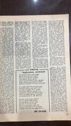 VARLIK SANAT VE FİKİR DERGİSİ - SAYI: 818 Kasım 1975 - BEDRİ RAHMİ EYÜBOĞLU – YAŞAR NABİ – FAZIL HÜSNÜ DAĞLARCA – ADNAN BİNYAZAR – CEYHUN ATUF KANSU – SAMİM KOCAGÖZ – NACI GİRGİNSOY – A. RIZA ERGÜVEN – EMİN ÖZDEMİR – SAMİ N. ÖZERDİM – MELİH CEVDET ANDAY – NAHİT ULVİ AKGÜN – NURULLAH BERK – AHMET KÖKLÜGİLLER – TALİP APAYDIN – MUZAFFER HACIHASANOĞLU – ABDÜLKADİR BULUT – ŞİNASİ ÖZDENOĞLU – CENGİZ DAĞCI – TALÂT SAİT HALMAN – LAJOS GALAMBOZ – ŞARAN – ESKİN – JEAN CATHALA – MEHMET SALİHOĞLU – HASAN ŞİMŞEK – JEAN MAYER – NUSRET ERDAN – NESİM – SERMET SAMİ UYSAL – ANGELA MEDICI – MUZAFFER REŞİT – MEHMET GÖKALP – PIERRE DUONÉ – FRIEDRICH W. NIETZSCHE – ZAHİR GÜVEMLİ – MAURICE MEGRET – SIGMUND FREUD – KLEBER HAEDENS – JOHN STEINBECK – SABAHATTİN KUDRET AKSAL – CAHİT SITKI TARANCI – ORHAN VELİ – NURULLAH ÖZERDİM – HENRY JAMES – R. L. STEVENSON – CAVİT ORHAN TÜTENGİL – BERTRAND RUSSELL – SADI BORAK – MUSTAFA KEMAL ATATÜRK – CLAUDE DELMAS – IVO ANDRIĆ – GUSTAVE FLAUBERT – MARCEL PRÉLOT   - 28 SAYFA