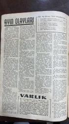 VARLIK SANAT VE FİKİR DERGİSİ - SAYI: 818 Kasım 1975 - BEDRİ RAHMİ EYÜBOĞLU – YAŞAR NABİ – FAZIL HÜSNÜ DAĞLARCA – ADNAN BİNYAZAR – CEYHUN ATUF KANSU – SAMİM KOCAGÖZ – NACI GİRGİNSOY – A. RIZA ERGÜVEN – EMİN ÖZDEMİR – SAMİ N. ÖZERDİM – MELİH CEVDET ANDAY – NAHİT ULVİ AKGÜN – NURULLAH BERK – AHMET KÖKLÜGİLLER – TALİP APAYDIN – MUZAFFER HACIHASANOĞLU – ABDÜLKADİR BULUT – ŞİNASİ ÖZDENOĞLU – CENGİZ DAĞCI – TALÂT SAİT HALMAN – LAJOS GALAMBOZ – ŞARAN – ESKİN – JEAN CATHALA – MEHMET SALİHOĞLU – HASAN ŞİMŞEK – JEAN MAYER – NUSRET ERDAN – NESİM – SERMET SAMİ UYSAL – ANGELA MEDICI – MUZAFFER REŞİT – MEHMET GÖKALP – PIERRE DUONÉ – FRIEDRICH W. NIETZSCHE – ZAHİR GÜVEMLİ – MAURICE MEGRET – SIGMUND FREUD – KLEBER HAEDENS – JOHN STEINBECK – SABAHATTİN KUDRET AKSAL – CAHİT SITKI TARANCI – ORHAN VELİ – NURULLAH ÖZERDİM – HENRY JAMES – R. L. STEVENSON – CAVİT ORHAN TÜTENGİL – BERTRAND RUSSELL – SADI BORAK – MUSTAFA KEMAL ATATÜRK – CLAUDE DELMAS – IVO ANDRIĆ – GUSTAVE FLAUBERT – MARCEL PRÉLOT   - 28 SAYFA