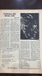 VARLIK SANAT VE FİKİR DERGİSİ - SAYI: 818 Kasım 1975 - BEDRİ RAHMİ EYÜBOĞLU – YAŞAR NABİ – FAZIL HÜSNÜ DAĞLARCA – ADNAN BİNYAZAR – CEYHUN ATUF KANSU – SAMİM KOCAGÖZ – NACI GİRGİNSOY – A. RIZA ERGÜVEN – EMİN ÖZDEMİR – SAMİ N. ÖZERDİM – MELİH CEVDET ANDAY – NAHİT ULVİ AKGÜN – NURULLAH BERK – AHMET KÖKLÜGİLLER – TALİP APAYDIN – MUZAFFER HACIHASANOĞLU – ABDÜLKADİR BULUT – ŞİNASİ ÖZDENOĞLU – CENGİZ DAĞCI – TALÂT SAİT HALMAN – LAJOS GALAMBOZ – ŞARAN – ESKİN – JEAN CATHALA – MEHMET SALİHOĞLU – HASAN ŞİMŞEK – JEAN MAYER – NUSRET ERDAN – NESİM – SERMET SAMİ UYSAL – ANGELA MEDICI – MUZAFFER REŞİT – MEHMET GÖKALP – PIERRE DUONÉ – FRIEDRICH W. NIETZSCHE – ZAHİR GÜVEMLİ – MAURICE MEGRET – SIGMUND FREUD – KLEBER HAEDENS – JOHN STEINBECK – SABAHATTİN KUDRET AKSAL – CAHİT SITKI TARANCI – ORHAN VELİ – NURULLAH ÖZERDİM – HENRY JAMES – R. L. STEVENSON – CAVİT ORHAN TÜTENGİL – BERTRAND RUSSELL – SADI BORAK – MUSTAFA KEMAL ATATÜRK – CLAUDE DELMAS – IVO ANDRIĆ – GUSTAVE FLAUBERT – MARCEL PRÉLOT   - 28 SAYFA