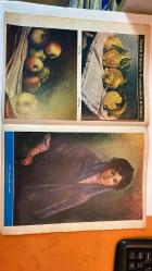 HAYAT HAFTALIK HABER MECMUA, DERGİSİ - ORTA SAYFA POSTER: ZEVCESİ NAZIMA HANIM'IN PORTRESİ, AYVALAR, ELMALAR, TEVFİK FİKRET - SIRA NO: 587 SAYI: 2 TARİH: 4 OCAK 1968 - MUHAMMED ZAHİR ŞAH - AHMET EROL TANGUN - UMRAN ÇÖLAŞAN - AHMET TEVFİK GÖYMEN - METEOROLOJİ GENEL MÜDÜRLÜĞÜ - ESSA VI PEYKI - APT CİHAZI - KIBRIS OLAYLARI - TÜRKİYE METEOROLOJİSİ - RADAR KULESİ - METEOROLOJİ RAPORU - HAVA TAHMİNİ - ZİRAAT ODALARI - MÜSTAHSİLLER - SEYAHAT ŞİRKETLERİ - TÜRKİYE’DEKİ METEOROLOJİ İSTASYONLARI - AFGANİSTAN SARAYI - AFGANİSTAN KADINLAR DERNEĞİ - EDEBİYAT İLÂVESİ : TEVFİK FİKRET - CANGÜL - ŞEBNEM - REFİK BENLİ - EROL DERNEK - İHSAN DURMAZ - NAHİT MENTEŞE - HALİL MENTEŞE - TALAT PAŞA - DOKTOR NÂZIM - ŞEKİP BEY - SALAHATTİN BEY - TAHİR BEY - KAMİL PAŞA - SADIK BEY - ABDÜLKADİR PAŞA - RAUF PAŞA - İSMAİL CANBOLAT - AHMET ESAT BEY - BAŞİK EFENDİ - EVLİYAZADE REFİK BEY - ENVER PAŞA - CEMAL PAŞA - TÜ -  EKSİKSİZ TAM TAKIM 48 SAYFA