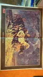 HAYAT HAFTALIK HABER MECMUA, DERGİSİ - ORTA SAYFA POSTER : FIRTINADA ATLAR Relati - SIRA NO : 267 SAYI : 47 TARİH : 16 KASIM 1961  HIKMET FERIDUN ES - SADUN ALTUNA - KIM NOVAK - ANNETTE WILSON - MARGARET - BABY JONES - SNOWDON KONTU - EDIBE - LORD EVANS - ANNE - ANTONY ARMSTRONG-JONES - KIRALICE ELIZABETH - PRENS PHILIP - WINDSOR DÜKÜ - JAMES - II. ELIZABETH - RED SKELTON - BURT LANCASTER - E. BROWN - ZSA ZSA GABOR - DEME ABSA - SARR DOUDOU - RESSAM ROLOFF - 16 KASIM 1961  GECENİN ÖRTÜSÜ ALTINDA - FIRTINA'DA ATLAR - İNGİLİZ SARAYININ YENİ BEBEĞİ - HOLLYWOOD'DA YANGIN - ZSA ZSA GABOR'UN LÜKS EVİ - ANNELER VE KIZLARI - YILDIZLARI SAHNEDE EVLENDİLER - CHARLES LINDBERGH - ANNE LINDBERGH - CHARLES LINDBERGH JR - BETTY GOW - RUDY VALLEE - J. MANSFIELD - DELİ İBRAHİM - 1932  SES - HAFTALIK SİNEMA TİYATRO MECMUASI - HAYATIN YENİ TEFRİKASI - LİNDBERGH KANUNLARI - FIRTINA BAHÇEDE ISLIKLAR ÇALIYOR - İLK İZLER - KENDİ EVİ İÇİN ŞÖYLE DİYOR - HOLLYWOOD'UN KIRMIZI MERMERLİ KÖŞKÜ  - TAM TAKIM 48 SAYFA