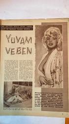 HAYAT HAFTALIK HABER MECMUA, DERGİSİ - ORTA SAYFA POSTER : FIRTINADA ATLAR Relati - SIRA NO : 267 SAYI : 47 TARİH : 16 KASIM 1961  HIKMET FERIDUN ES - SADUN ALTUNA - KIM NOVAK - ANNETTE WILSON - MARGARET - BABY JONES - SNOWDON KONTU - EDIBE - LORD EVANS - ANNE - ANTONY ARMSTRONG-JONES - KIRALICE ELIZABETH - PRENS PHILIP - WINDSOR DÜKÜ - JAMES - II. ELIZABETH - RED SKELTON - BURT LANCASTER - E. BROWN - ZSA ZSA GABOR - DEME ABSA - SARR DOUDOU - RESSAM ROLOFF - 16 KASIM 1961  GECENİN ÖRTÜSÜ ALTINDA - FIRTINA'DA ATLAR - İNGİLİZ SARAYININ YENİ BEBEĞİ - HOLLYWOOD'DA YANGIN - ZSA ZSA GABOR'UN LÜKS EVİ - ANNELER VE KIZLARI - YILDIZLARI SAHNEDE EVLENDİLER - CHARLES LINDBERGH - ANNE LINDBERGH - CHARLES LINDBERGH JR - BETTY GOW - RUDY VALLEE - J. MANSFIELD - DELİ İBRAHİM - 1932  SES - HAFTALIK SİNEMA TİYATRO MECMUASI - HAYATIN YENİ TEFRİKASI - LİNDBERGH KANUNLARI - FIRTINA BAHÇEDE ISLIKLAR ÇALIYOR - İLK İZLER - KENDİ EVİ İÇİN ŞÖYLE DİYOR - HOLLYWOOD'UN KIRMIZI MERMERLİ KÖŞKÜ  - TAM TAKIM 48 SAYFA