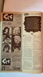 HAYAT HAFTALIK HABER MECMUA, DERGİSİ - ORTA SAYFA POSTER : FIRTINADA ATLAR Relati - SIRA NO : 267 SAYI : 47 TARİH : 16 KASIM 1961  HIKMET FERIDUN ES - SADUN ALTUNA - KIM NOVAK - ANNETTE WILSON - MARGARET - BABY JONES - SNOWDON KONTU - EDIBE - LORD EVANS - ANNE - ANTONY ARMSTRONG-JONES - KIRALICE ELIZABETH - PRENS PHILIP - WINDSOR DÜKÜ - JAMES - II. ELIZABETH - RED SKELTON - BURT LANCASTER - E. BROWN - ZSA ZSA GABOR - DEME ABSA - SARR DOUDOU - RESSAM ROLOFF - 16 KASIM 1961  GECENİN ÖRTÜSÜ ALTINDA - FIRTINA'DA ATLAR - İNGİLİZ SARAYININ YENİ BEBEĞİ - HOLLYWOOD'DA YANGIN - ZSA ZSA GABOR'UN LÜKS EVİ - ANNELER VE KIZLARI - YILDIZLARI SAHNEDE EVLENDİLER - CHARLES LINDBERGH - ANNE LINDBERGH - CHARLES LINDBERGH JR - BETTY GOW - RUDY VALLEE - J. MANSFIELD - DELİ İBRAHİM - 1932  SES - HAFTALIK SİNEMA TİYATRO MECMUASI - HAYATIN YENİ TEFRİKASI - LİNDBERGH KANUNLARI - FIRTINA BAHÇEDE ISLIKLAR ÇALIYOR - İLK İZLER - KENDİ EVİ İÇİN ŞÖYLE DİYOR - HOLLYWOOD'UN KIRMIZI MERMERLİ KÖŞKÜ  - TAM TAKIM 48 SAYFA