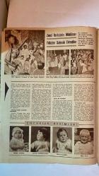 HAYAT HAFTALIK HABER MECMUA, DERGİSİ - ORTA SAYFA POSTER : FIRTINADA ATLAR Relati - SIRA NO : 267 SAYI : 47 TARİH : 16 KASIM 1961  HIKMET FERIDUN ES - SADUN ALTUNA - KIM NOVAK - ANNETTE WILSON - MARGARET - BABY JONES - SNOWDON KONTU - EDIBE - LORD EVANS - ANNE - ANTONY ARMSTRONG-JONES - KIRALICE ELIZABETH - PRENS PHILIP - WINDSOR DÜKÜ - JAMES - II. ELIZABETH - RED SKELTON - BURT LANCASTER - E. BROWN - ZSA ZSA GABOR - DEME ABSA - SARR DOUDOU - RESSAM ROLOFF - 16 KASIM 1961  GECENİN ÖRTÜSÜ ALTINDA - FIRTINA'DA ATLAR - İNGİLİZ SARAYININ YENİ BEBEĞİ - HOLLYWOOD'DA YANGIN - ZSA ZSA GABOR'UN LÜKS EVİ - ANNELER VE KIZLARI - YILDIZLARI SAHNEDE EVLENDİLER - CHARLES LINDBERGH - ANNE LINDBERGH - CHARLES LINDBERGH JR - BETTY GOW - RUDY VALLEE - J. MANSFIELD - DELİ İBRAHİM - 1932  SES - HAFTALIK SİNEMA TİYATRO MECMUASI - HAYATIN YENİ TEFRİKASI - LİNDBERGH KANUNLARI - FIRTINA BAHÇEDE ISLIKLAR ÇALIYOR - İLK İZLER - KENDİ EVİ İÇİN ŞÖYLE DİYOR - HOLLYWOOD'UN KIRMIZI MERMERLİ KÖŞKÜ  - TAM TAKIM 48 SAYFA