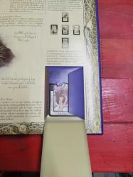 Büyü Bilimi - Merlin'in Sırları Kitabı [ CİLTLİ ]