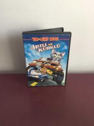 Dvd Film Tom Ve Jerry Hızlı Ve Kürklü Türkçe Dublaj