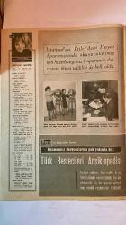 HAYAT HAFTALIK HABER MECMUA, DERGİSİ - ORTA SAYFA POSTER : KIRMIZI ODA - SIRA NO : 651 SAYI : 14 TARİH : 27 MART 1969  HİKMET FERİDUN ES - MEHMET A. KAYABAL - MARIE DENBERG - TOMRİS ERGÜVEN - VİLDAN TETİK - NİKOLA PAPAGOS - F. THEHRENST - TAMBURİ CEMİL BEY - YILMAZ ÖZTUNA - AYHAN - MÜMİN - İSMAİL - BURHAN - VAHAP - FETHİ - NİHAT - NURİ - KAMURAN - ABDURRAHMAN - ENDER -  SARILIK - TÜRK BESTECİLERİ ANSİKLOPEDİSİ - BİR CESARET İŞİ - ARSA SPEKÜLATÖRLERİ KÂRDA MI ZARARDA MI - NIXON'U BEKLEYEN BOKSÖRLER - İSTİDAT YOKSA ZORLAMAMALI - ESKİŞEHİRSPOR'UN YARATTIĞI EFSANE - FLAŞLARIN IŞIĞINDA - ROSANNA GALLI - LAMBERTO ANTINORI - STEFANIA PECCE - ETTORE GALLI - MARIE DENBERG - TOMRİS ERGÜVEN - VİLDAN TETİK - NİKOLA PAPAGOS - F. THEHRENST - TAMBURİ CEMİL BEY - YILMAZ ÖZTUNA - AZİZ BOLEL - AYDIN BEGİTER - NAFİZ YAZICIOĞLU - NİYAZİ ÖNAL - İSMAİL ÖZDEMİR - DÜNDAR ÖZBİL - ZİYA ŞENER - İLHAN CEMALCİLER - ŞÜKRÜ KUNTASAL - NECMETTİN ELDEM - ABDULLAH GEGİÇ - BRİSEL GEGİÇ - AMİGO ORHAN  - TAM TAKIM 48 SAYFA
