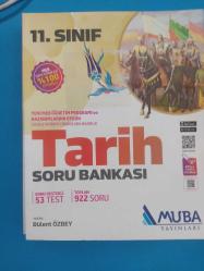 11. SINIF TARİH SORU BANKASI MUBA YAYINLARI