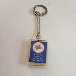 AKRİLİK Eskilerden Mobil Petrol Anahtarlık