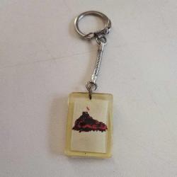 AKRİLİK Eskilerden Mobil Petrol Anahtarlık