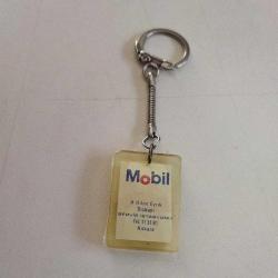 AKRİLİK Eskilerden Mobil Petrol Anahtarlık
