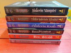 Ravenloft serisi 6 KİTAP (KARA GÜL ŞÖVALYESİ - BEN STRAHD - AZALİN'LE SAVAŞ - ÖLÜLERİN KRALI - ÖLÜLER ŞEHRİNİN EFENDİSİ - SİSLERİN EFENDİSİ)
