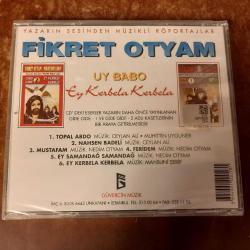 FİKRET OTYAM - UY BABO - KAPALI AMBALAJINDA   - ORJINAL BANDROLLU