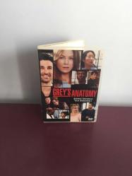 Dvd Film Greys Anatomy Türkçe Altyazılı 2 Dvd Sezon 1