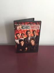 Dvd Film Oceans Thirteen Türkçe Dublaj George Clooney Brad Pitt Al Pacino