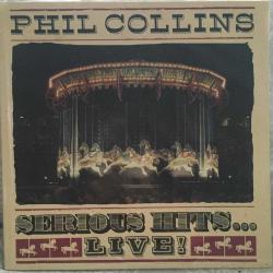 Phil Collins - Serious Hits...Live! / Europe 1990 / 2xLP / *Soft Rock*