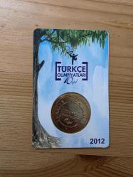 TÜRKÇE OLİMPİYATLARI 1 LİRA ÇİL