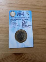 TÜRKÇE OLİMPİYATLARI 1 LİRA ÇİL