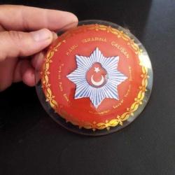 Eskilerden Cam Plaket