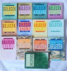 MARKSİZM VE GELECEK Üç Aylık Dergi / YENİ MARKSİZM VE GELECEK [Dergisi], 1989 - 1999, Sayı: 1, 2, 3, 4, 5, 1(6), 2(7), 3(8), 4(9), 1996 Yaz(11), 1996 Kış(12), Bahar 1997(13), Bahar 1999(15) [13 ADET]