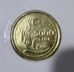 5000 LİRA 1996
