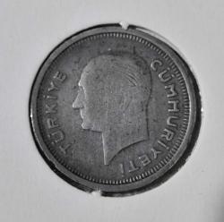 25 KURUŞ 1936  GÜMÜŞ