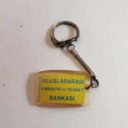 Uluslararası Endüstri Ve Ticaret Bankası Anahtarlığı