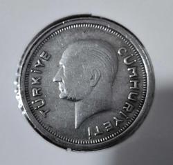 25 KURUŞ 1936 GÜMÜŞ