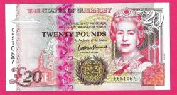 Guernsey 20 Pounds ND 2023 NEW P 58A UNC (TK 18 582) ÇİL
