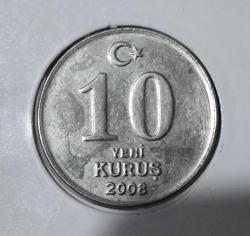 10 YENİ KURUŞ 2008