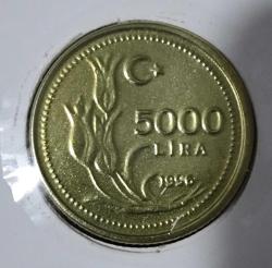 5000 LİRA 1996