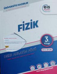 EİS YAYINLARI, FİZİK DERS ANLATIM FÖYÜ 3. Kitap Mavi Set (DERS: 01-26)