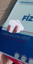 EİS YAYINLARI, FİZİK DERS ANLATIM FÖYÜ 3. Kitap Mavi Set (DERS: 01-26)