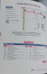 EİS YAYINLARI, FİZİK DERS ANLATIM FÖYÜ 3. Kitap Mavi Set (DERS: 01-26)