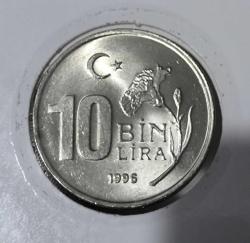 10 BİN LİRA 1996