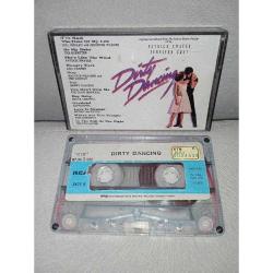 Kaset Dirty Dancing soundtrack albüm. Orijinal 1987 dönem Kağıt Baskı sorunsuz koleksiyonluk