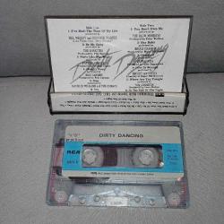 Kaset Dirty Dancing soundtrack albüm. Orijinal 1987 dönem Kağıt Baskı sorunsuz koleksiyonluk