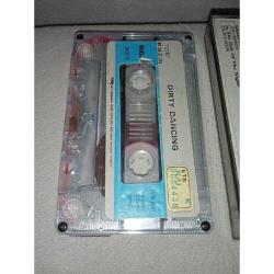 Kaset Dirty Dancing soundtrack albüm. Orijinal 1987 dönem Kağıt Baskı sorunsuz koleksiyonluk
