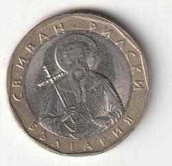 1 LEVA BULGARİSTAN 2002