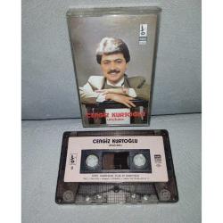 Kaset Cengiz Kurtoğlu Unutulan albümü. Orijinal 1986 Raks dönem Kağıt Baskı. koleksiyonluk